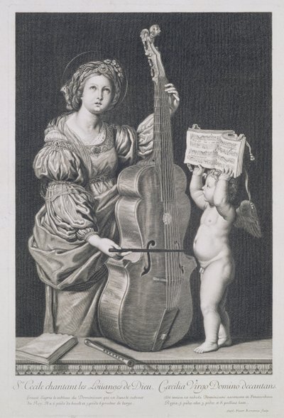 St. Cecilia Singing God
